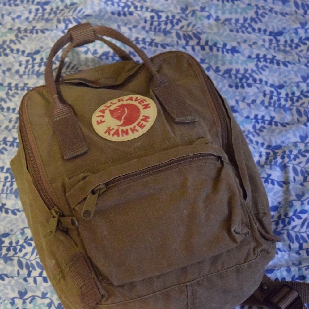 Kanken Fjallraven mini backpack